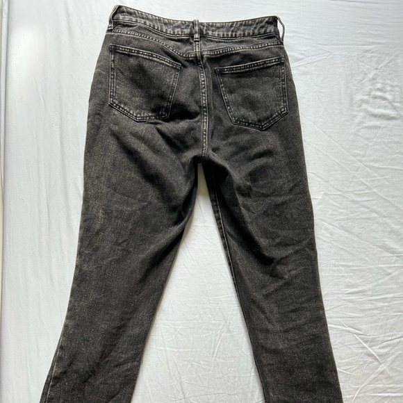 Mom Jeans, PacSun, black, size 26 - Picture 3 of 5